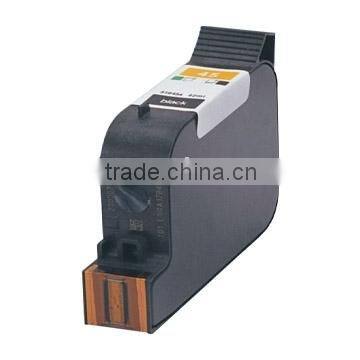 Remanufactured and compatible Black ink cartridge for HP 51645A