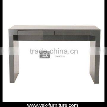 DK-047 Modern Wood Veneer Desk