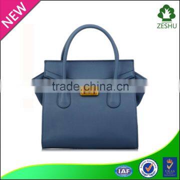 2016 European fashion pu lady Handbag