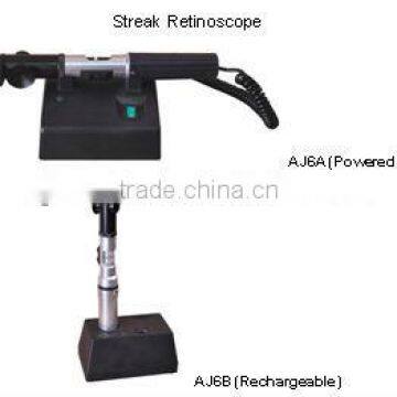 Streak Retinoscope