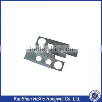 China Oem Factory Price High Precision Anodized Perforated Aluminum Sheet Metal Stamping and Bending Spare Parts Supplier's Choice photo-2
