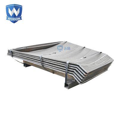 Wear parts bimetal carbide steel plate wear plate for machine liner