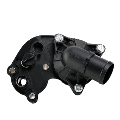 Water Outlet & Thermostat Housing For FORD Parts No.2L2Z8592BA photo-2