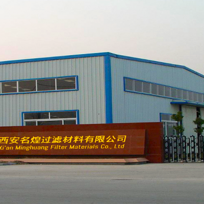 Xi'an Minghuang Filter Materials Co., Ltd company overview - view 1