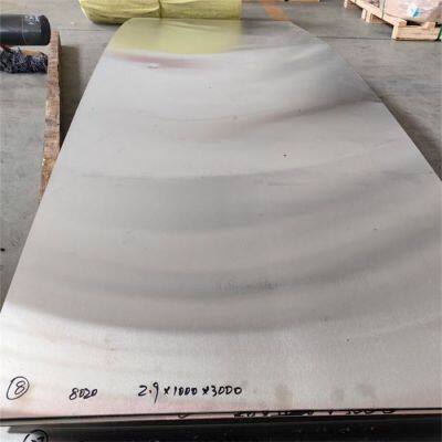GH4145 superalloy plate corrosion resistance N08020 hot rolled sheet specifications complete