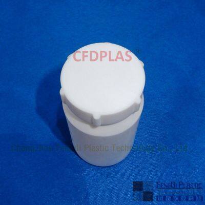 PTFE Laboratory Bottles With Screw Caps 25ml photo-2