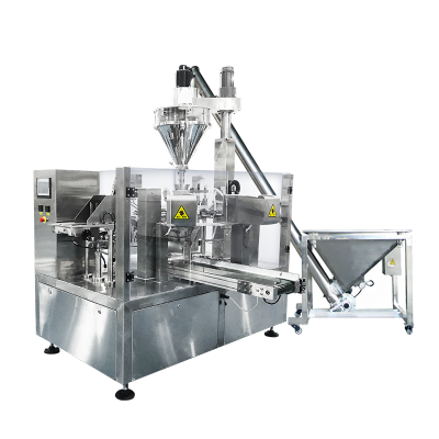 Fully Automatic Granule Bagging Machine, Food Vacuum Bagging Machine, Zipper Automatic Packaging Machine, Snack Granule Packaging Machine photo-4