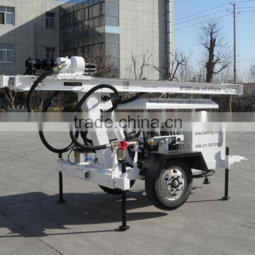 smart drilling rig !!! HF120W portable water well drilling rig ,