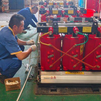 Transformadores de potencia trifásicos con cambiadores de toma desenergizados para redes de 110 kV y 220 kV