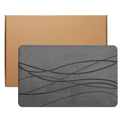 OEM ODM Diatomite Stone Bath Mat and Coasters China Manufacturer and Supplier