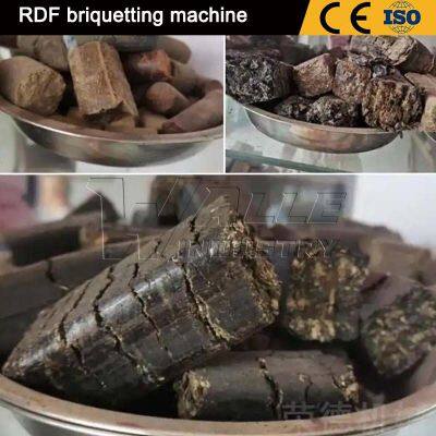 Solid Waste Cloth Alternative Fuel (SRF/RDF) Pre-Procssing System Recycling Machinery photo-5