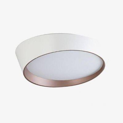 Art Deco Hotel Ceiling Light Semi Flush Mount Ceiling Light​ photo-3