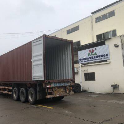 Sander and Hairline in One Machine Stainless Steel Surface Finishing Machine Sheet Metal Grinder(MG385） photo-2