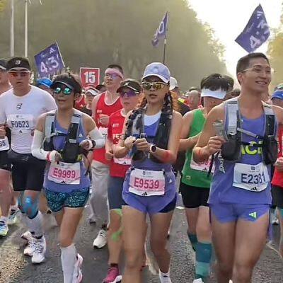 China Pacer Backpack Flag – Ultra-Light, Breathable, Multi-Functional With Carbon Composite Pole photo-5