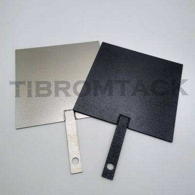 Titanium Electrodes 2PCS for Electrochemical Application, Titanium Anode Plate With MMO Ruthenium-Iridium Coating photo-5