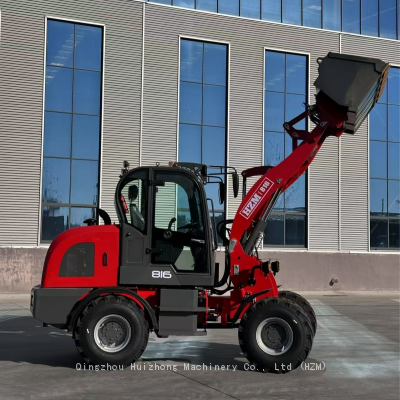 EUROPE DESIGN COMPACT 1.6TON ZL16 916 816 HZM MINI WHEEL LOADER