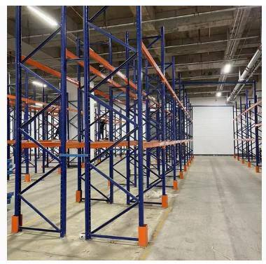Industrial Heavy Duty Storage Shelves Stacking Units Metal Warehouse Pallet Racking