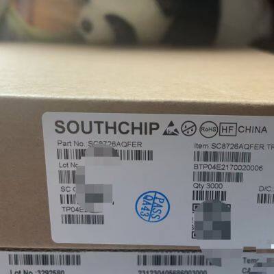 SC8726AQFER Высокоэффективный синхронный понижающе - повышающий преобразователь с четырьмя интегрированными MOSFET