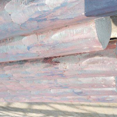 High Permeability Pure Iron Forged Round Bar DT4 Standard photo-3