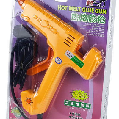 300W Industrial Thermostatic Type Glue Gun Hot Glue Gun Temperature Adjustment Hot Melt Glue Gun photo-2