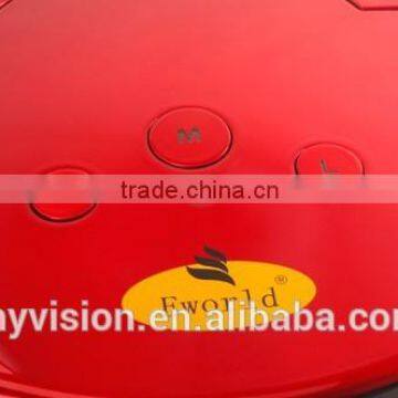 M882 Robotic Vacuum Cleaner in New Design, With UV Lamp and Virtual Wall,Sweeper Size D350*85mm