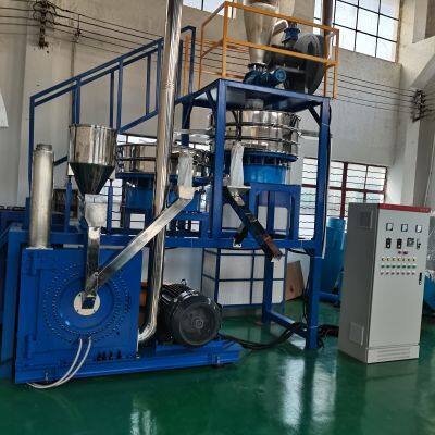 Liquid Nitrogen Plastic Cryogenic Grinding Machine, Originating From a Factory, Along With Other Manufacturers of Industrial Machinery and Equipment. photo-5