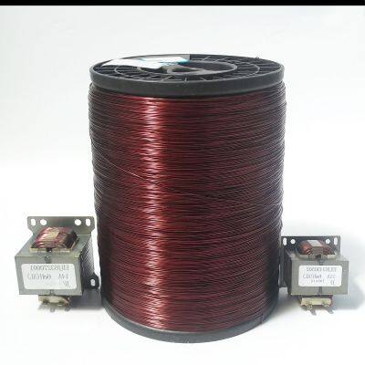 Magnet Wire 0.5-6.00 mm Enameled Round Wire for Motors Insulated Winding Class 130 155 180 200 Insulated Enameled Aluminum Wire photo-5