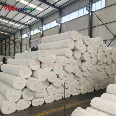Wandafu Polyester Staple Fiber Nonwoven Geotextile for Sand Filtration and Soil Reinforcement and Road photo-4