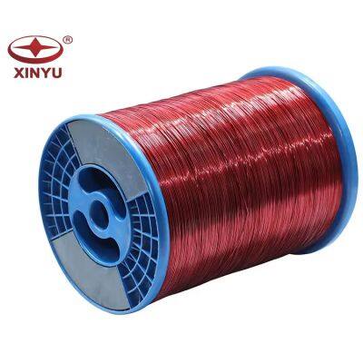 Enamelled Aluminum Wire for Motor Rewinding,PT60 Standard ,round Winding Wire,25kg Per Roll,AWG Size Optional photo-1