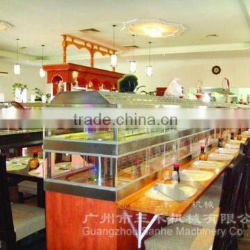 Double-deck Rotary Sushi Conveyor Belt