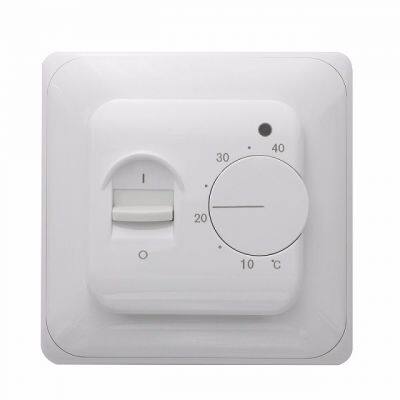 Mechanical Knob Digital Temperature Controller Room Smart Electric Underfloor Heating Thermostat Floor Heating Thermostat photo-3