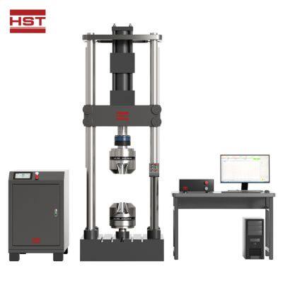 250kN Upper Actuator Hydraulic Servo Fatigue Testing Machine With 1-Year Warranty for Dynamic Testing photo-5