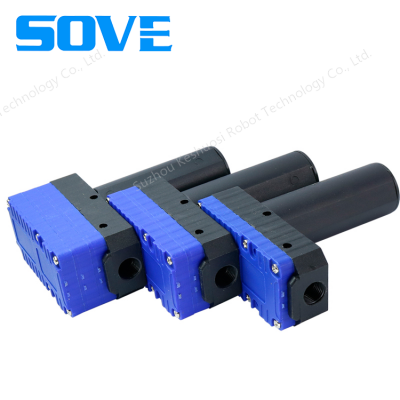 SOVE Мини многоступенчатый вакуумный генератор серии BX/BM. Пневматические инструменты, аксессуары и детали с высокой скоростью потока и высокой всасывающей силой