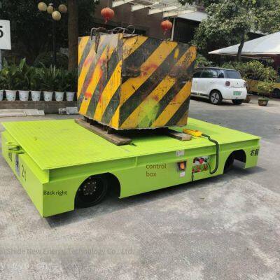 Likai Electric Flatbed Cart, Trackless Transport Vehicle, Trackless Electric Vehicle, Trackless Electric Flatbed Transfer Vehicle, Transport Vehicle photo-3