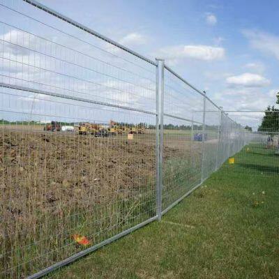 Interlocking Canada Temporary Fence Panels with 1.5m Width