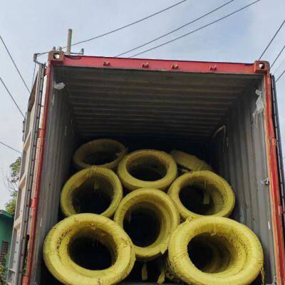 12mm Two-Strand Wheat Chai Galvanized Strand Flexible Cable Round Steel Wire photo-4