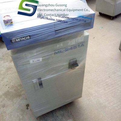 Ml-2350a, Ml-2450a, 95% New Second-hand Laser Equipment Capable of Welding Lithium Batteries and Stainless Steel