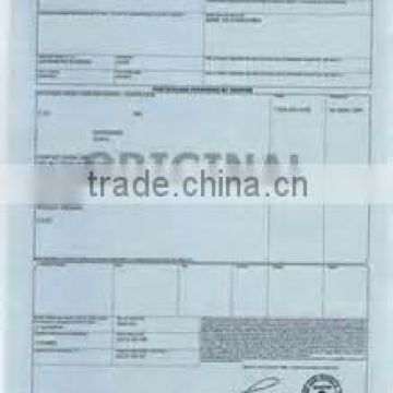 Premium Carbonless Forms / Bill of Lading Printing