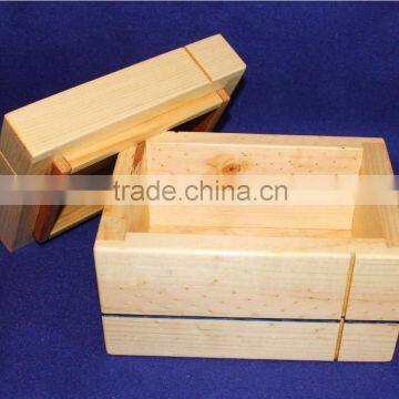 New Product:Christmas Ornaments Wooden Jewellery Gift Box photo-3