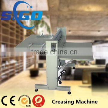 SG-550 photo book creasing machine paper pressing machine