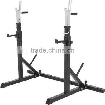 Adjustable squat rack barbell squat rack