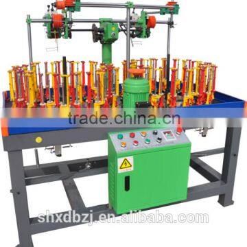 Shoe laces braiding machine for kinds of shoelace making