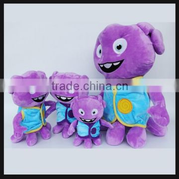 crazy alien plush toy cartoon character hot sale