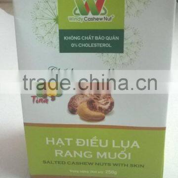 Cashew Nuts Duplex Paper Box