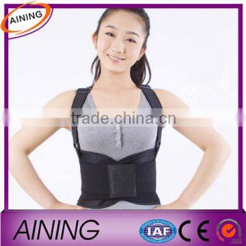 Lumbar traction device Lumbar belt waist pain treatment Waist trimmer belt for lumbar support