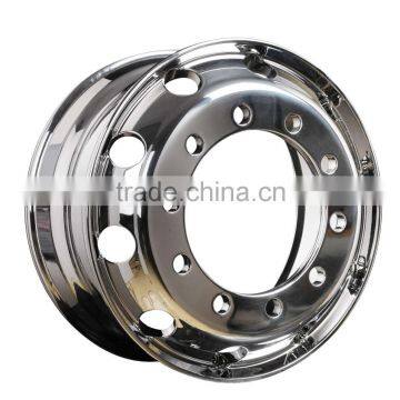 passenger car wheels aluminum wheels hot sales bus wheel rims