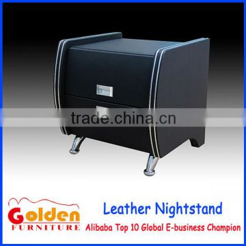 06# Foshan Factory outlet customerize wicker nightstand