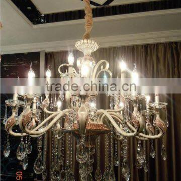 crystal ball ceiling light