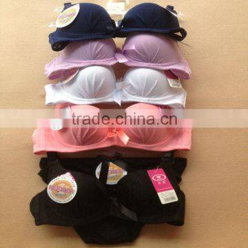 1.67USD 32-36A Cup High Quality Newest Style Hot-Sale Yough Girls Sexy Sexy Girls Bra And Panty Hot Sexy Photos(gdtz016)