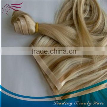 100%remy high quality virgin hair weft